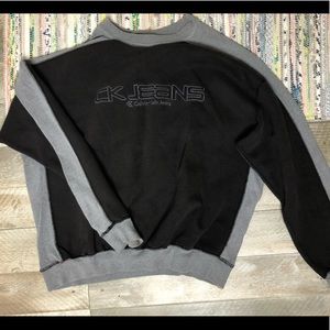 CALVIN KLEIN super soft brown sweatshirt